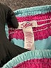 Justice 100% Cotton Stripes Green Teal Skirt Size 12 - photo 3