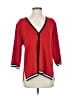 misook Red Cardigan Size S (petite) - photo 1