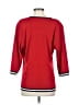 misook Red Cardigan Size S (petite) - photo 2