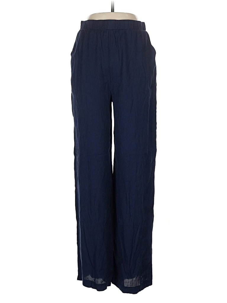 Pre-owned Unbranded Casual Pants In Blue