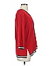 misook Red Cardigan Size S (petite) - photo 4