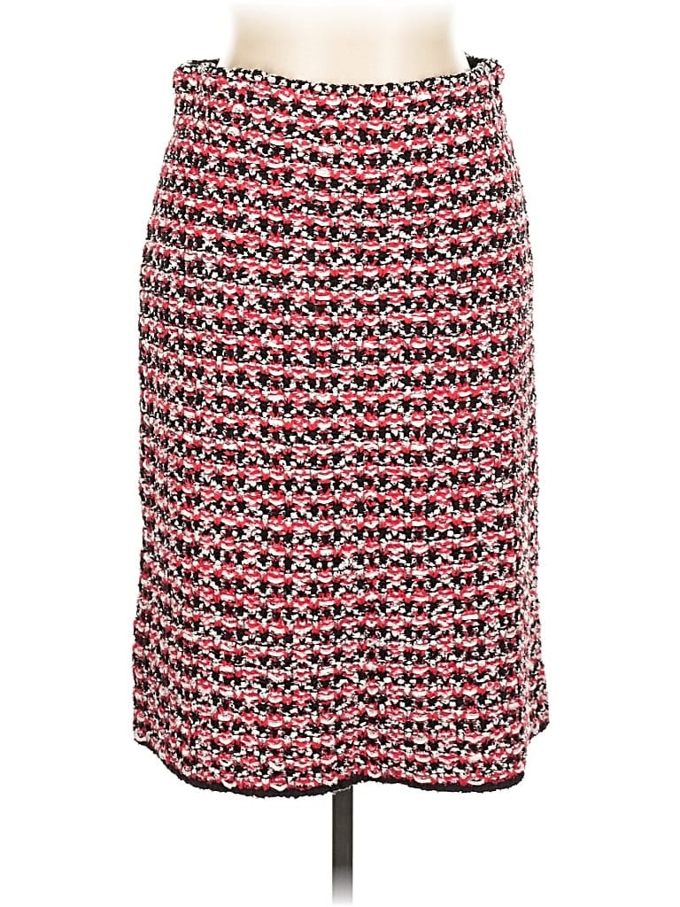 Pre-owned Ann Taylor Casual Skirt In Red