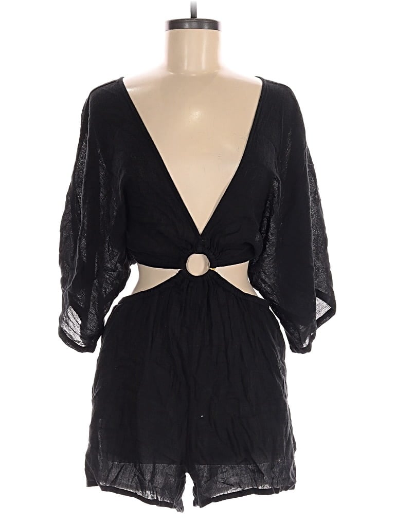 Bar Iii Romper In Black