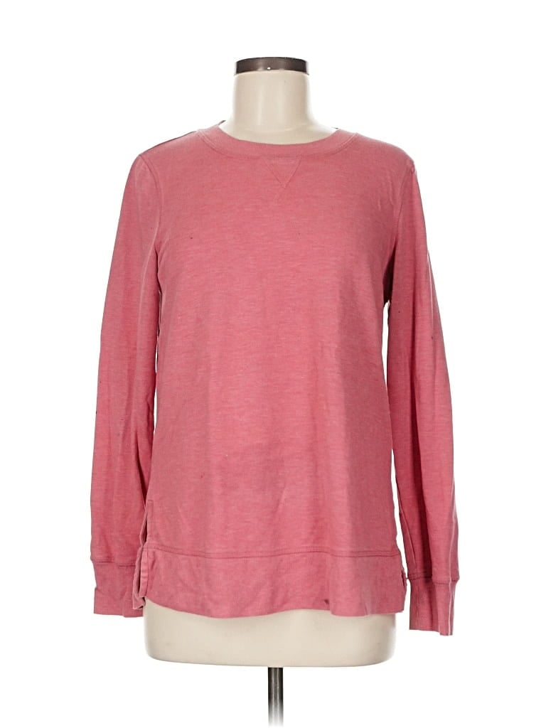 Pre-owned Jockey Sweatshirt In Pink