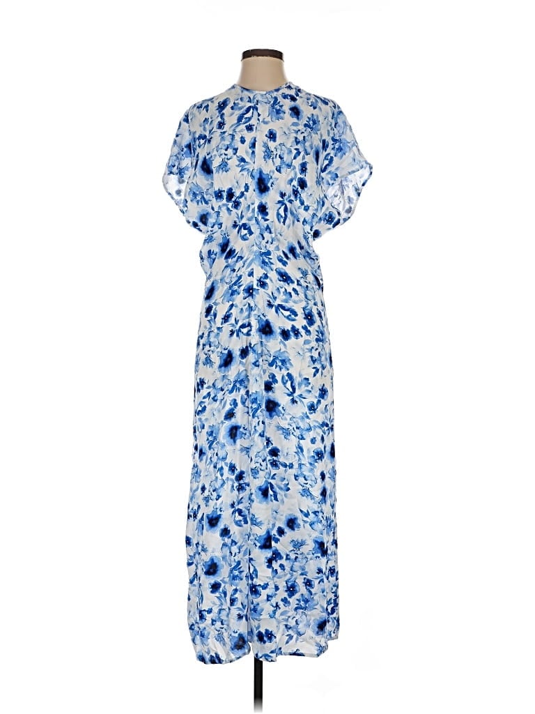 Pre-owned H&m Casual Dress In Blue