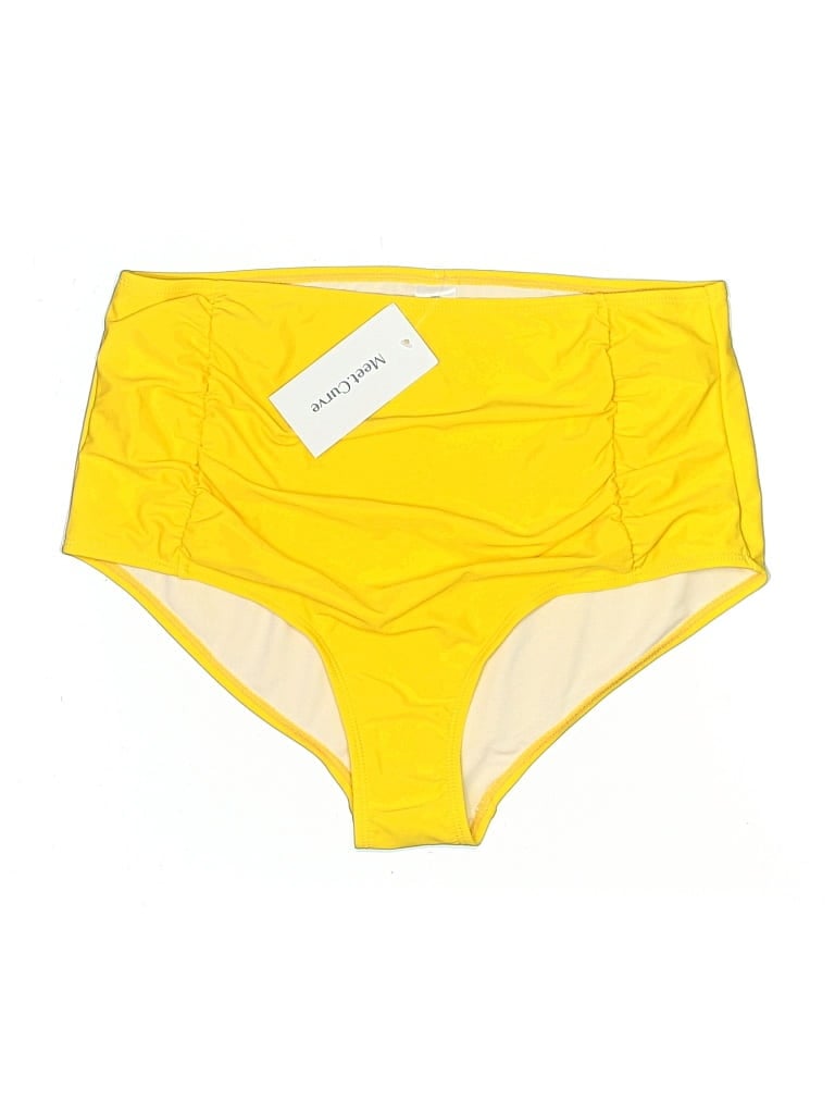 Meet.curve Swimsuit Bottoms In Yellow
