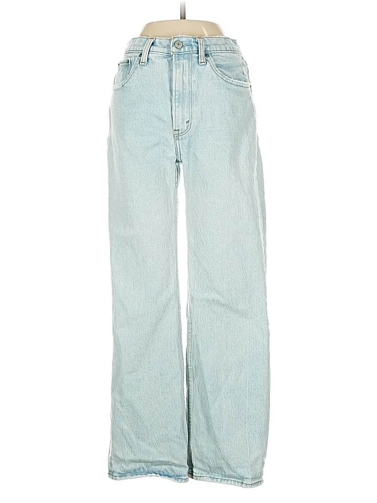 Pre-owned Abercrombie & Fitch Jeans In Blue