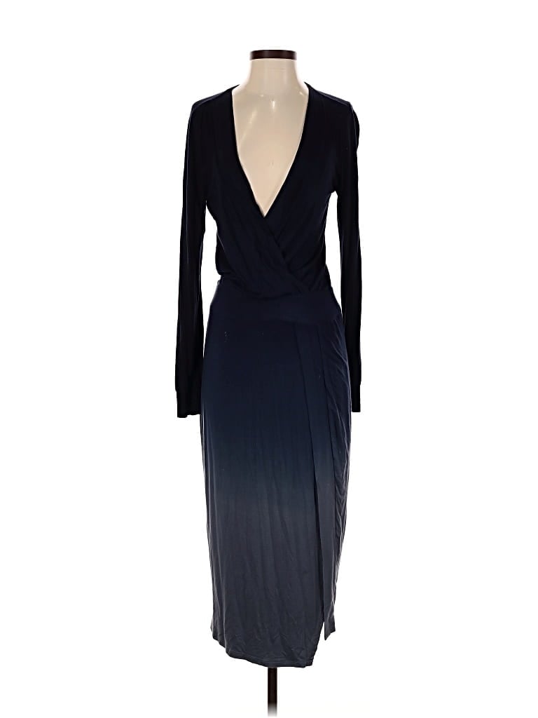 Pre-owned Young Fabulous & Broke Cocktail Dress In Blue