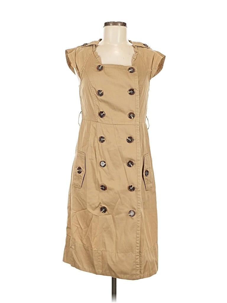 Pre-owned Moulinette Soeurs Casual Dress In Brown
