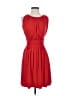 Express Solid Red Cocktail Dress Size XS - photo 1