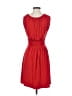 Express Solid Red Cocktail Dress Size XS - photo 2