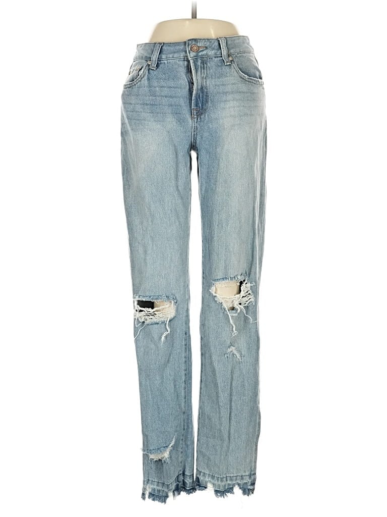 Pre-owned Sincerely Jules Jeans In Blue