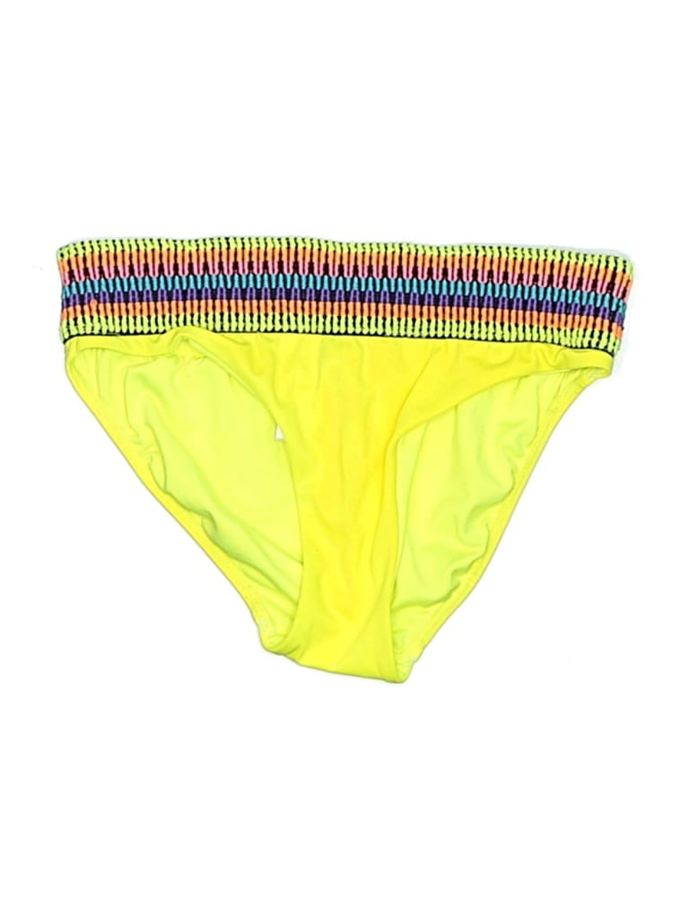 Pre-owned Peixoto Swimsuit Bottoms In Yellow