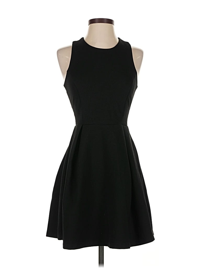 Pre-owned Lulus Cocktail Dress In Black