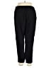 RACHEL Rachel Roy 100% Polyester Solid Black Casual Pants Size XL - photo 2