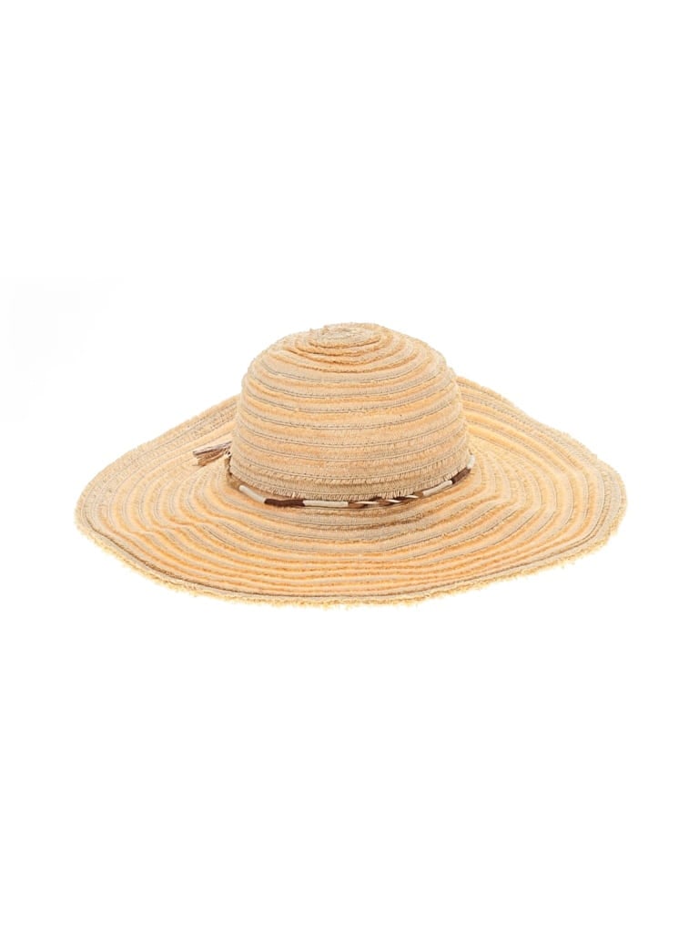 Pre-owned Caslon Sun Hat In White