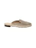 Andrea Carrano 100% Leather Tan Gray Mule/Clog Size EU 38 1/2 - photo 1