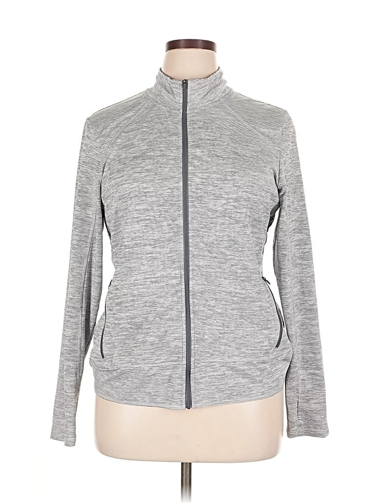 Pre-owned C9 By Champion Long Sleeve Top Gray Turtleneck Tops