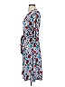 Leota Print Gray Cocktail Dress Size XS - photo 5