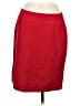 Tahari by ASL Solid Red Formal Skirt Size 8 (petite) - photo 1