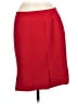 Tahari by ASL Solid Red Formal Skirt Size 8 (petite) - photo 2