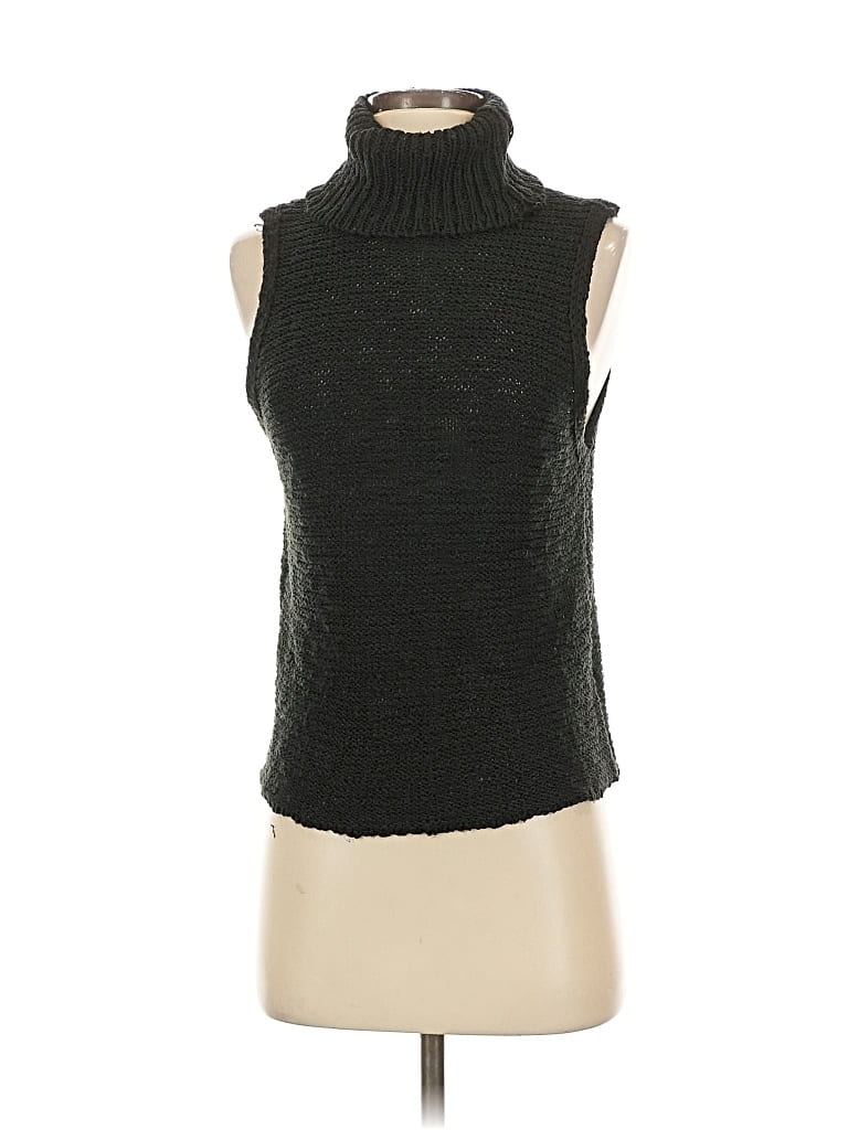 Pre-owned Jluxlabel Sweater Vest In Black
