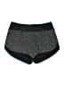 Outdoor Voices Chevron-herringbone Gray Black Athletic Shorts Size 14 - photo 1