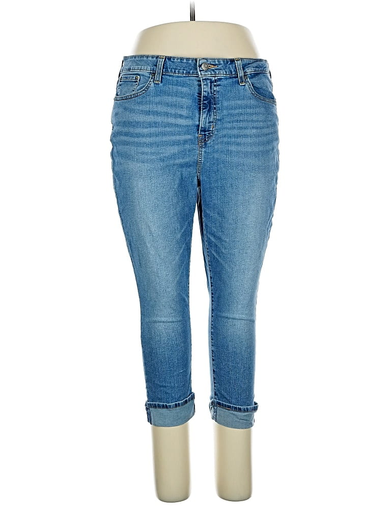 Pre-owned Levi Strauss Signature Jeans In Blue