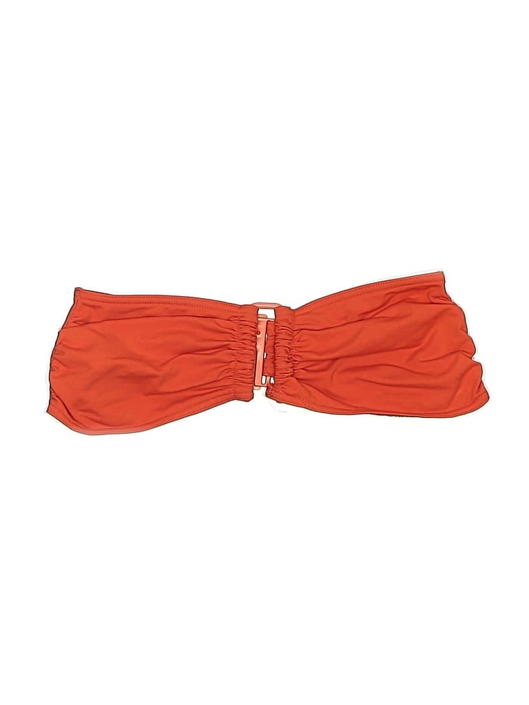 Pre-owned Eres Swimsuit Top Orange Swimwear