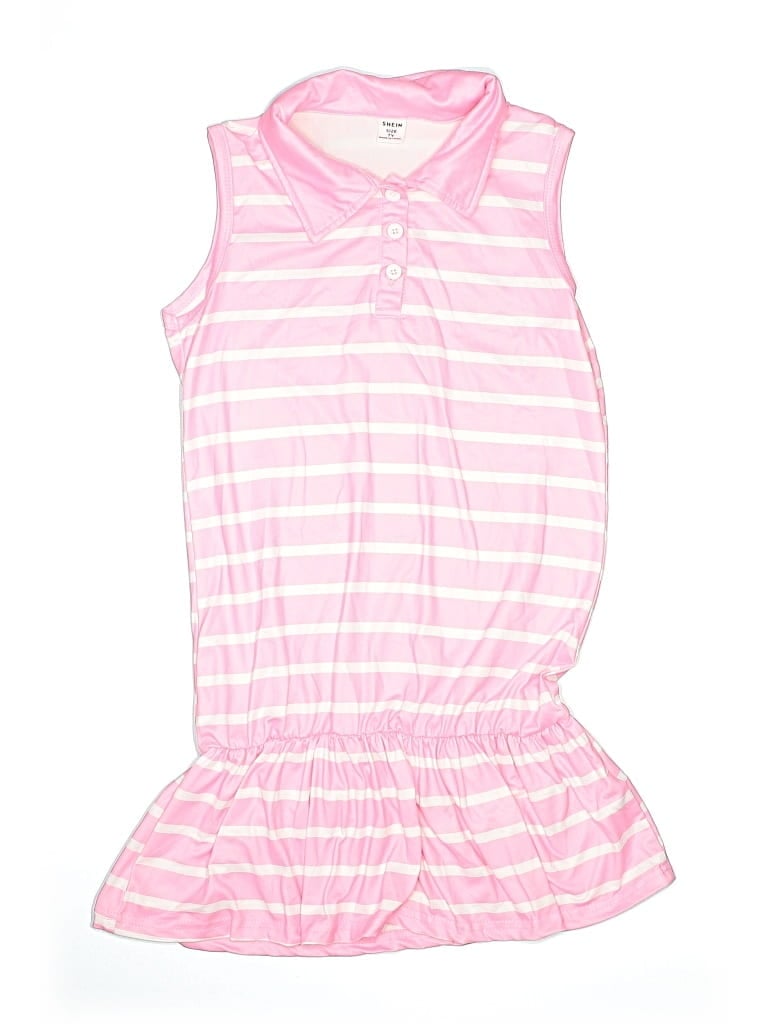 Pre-owned Shein Kids' Dress In Pink