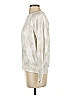 Leallo 100% Cotton Tie-dye Ivory Sweatshirt Size S - photo 5