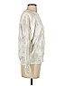 Leallo 100% Cotton Tie-dye Ivory Sweatshirt Size S - photo 4