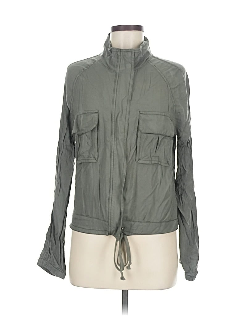 Pre-owned American Eagle Outfitters Jacket In Green