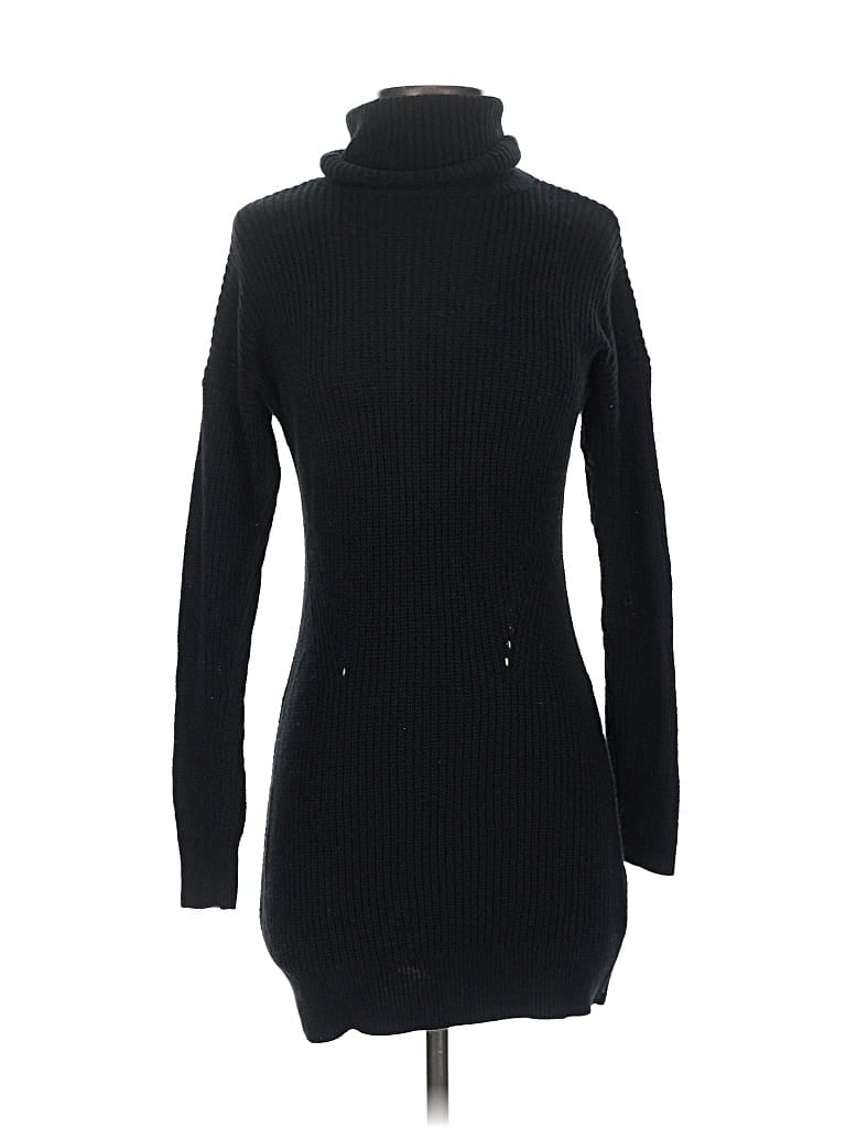 Pre-owned Abercrombie & Fitch Casual Dress In Black