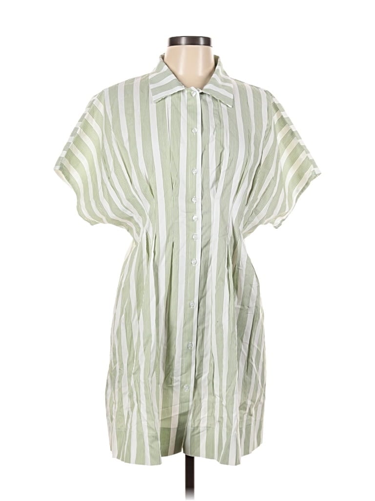 Pre-owned Unbranded Casual Dress In Green