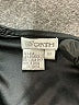 Worth Black Sleeveless Silk Top Size 10 - photo 6
