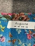 Auguste Paisley Blue Casual Dress Size 2 - photo 6