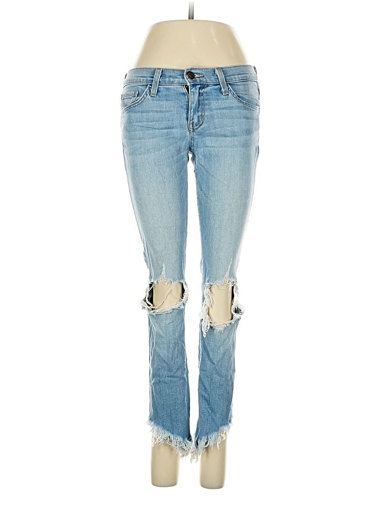 Pre-owned Flying Monkey Jeans In Blue