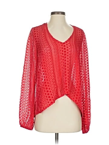 Blu Moon Long Sleeve Blouse (view 1)