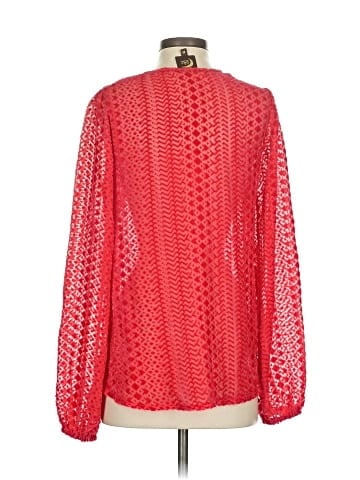 Blu Moon Long Sleeve Blouse (view 2)