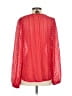 Blu Moon Red Long Sleeve Blouse Size XS (0) - photo 2