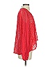 Blu Moon Red Long Sleeve Blouse Size XS (0) - photo 4
