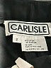 Carlisle Black Casual Pants Size 2 - photo 7