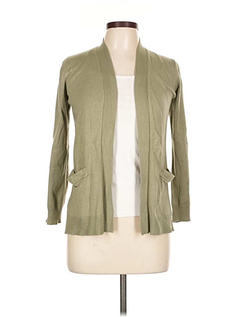 Pre-owned Love Ellie Cardigan Sweater In Green