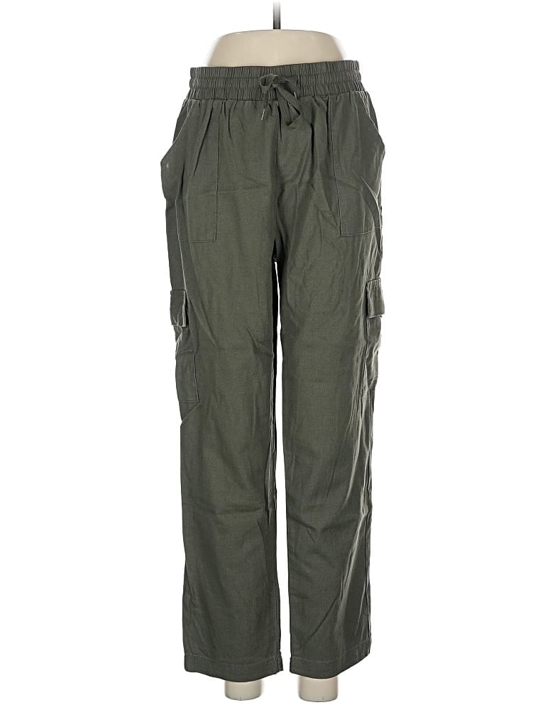 Pre-owned Ci Sono Cargo Pants In Green