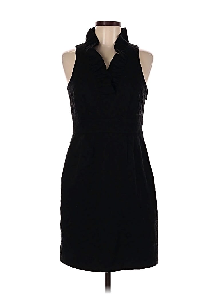 Pre-owned Taylor Cocktail Dress In Black