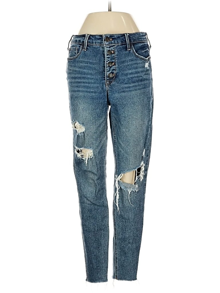 Pre-owned Old Navy Jeans In Blue