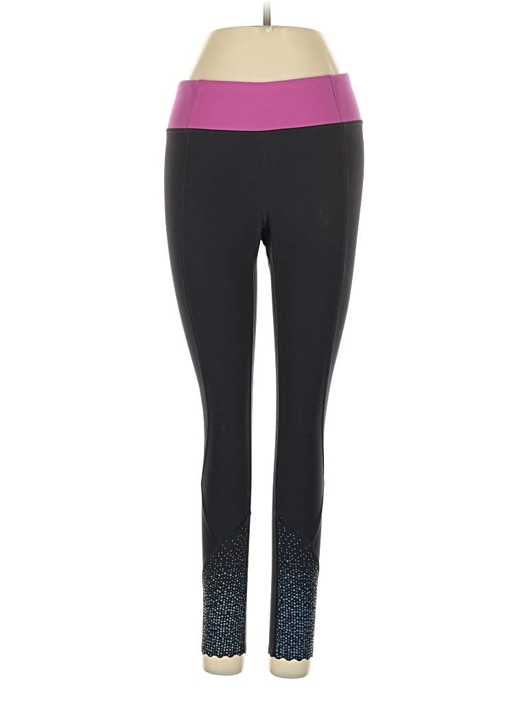 Pre-owned Lululemon Athletica Active Pants In Purple