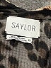 Saylor 100% Polyester Animal Print Brown Cocktail Dress Size XS - photo 6