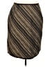 J.Jill Stripes Brown Casual Skirt Size 18 - photo 1
